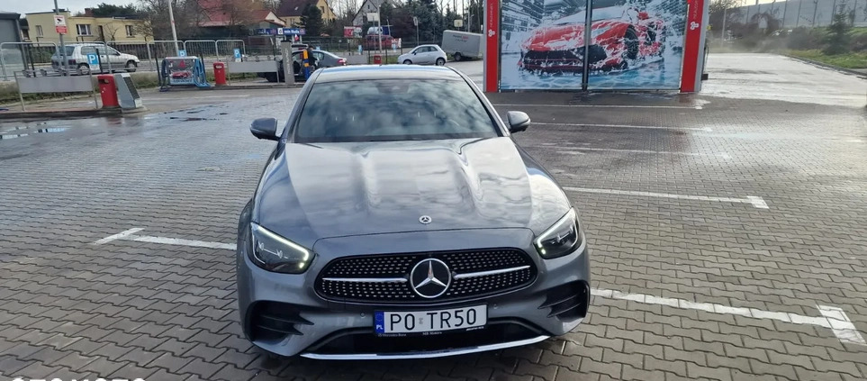 Mercedes-Benz Klasa E cena 233000 przebieg: 64000, rok produkcji 2022 z Wrocław małe 56